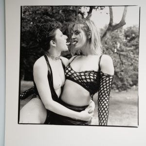 PHOTO Argentique	France	2 FEMME NUE NU ARTISTIQUE	14X14cm	1980