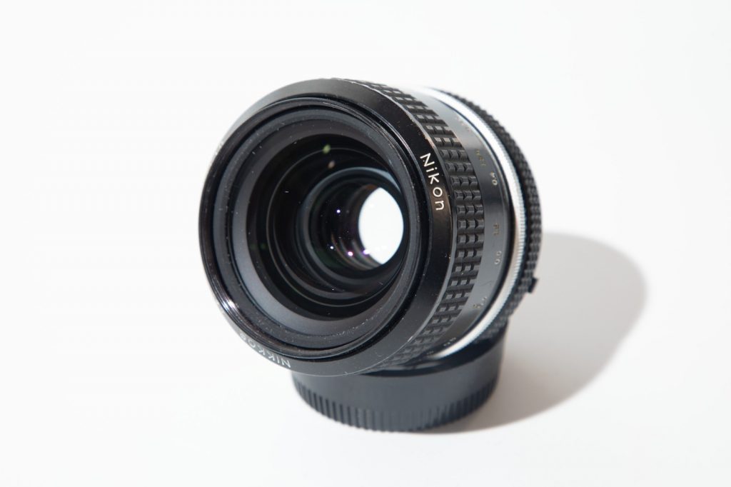 OBJECTIF photo Argentique Nikon Objectif Nikkor 35mm 2 AI 1977 24x36mm