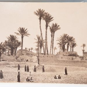 PHOTO Albumine	Egypte Village	21X27cm	1880