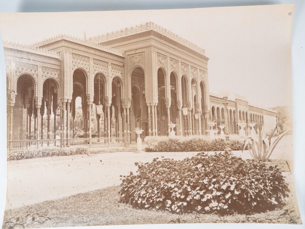 PHOTO Albumine Egypte Paysage 21X27cm 1880