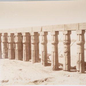 PHOTO Albumine	Egypte	Paysage	21X27cm	1880