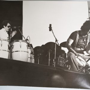 PHOTO ARGENTIQUE Super Concert 75 Wiesbaden Carlos Santana 18X24cm