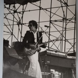 PHOTO ARGENTIQUE Super Concert 75 Wiesbaden Carlos Santana 18X24cm