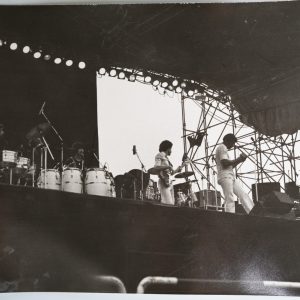 PHOTO ARGENTIQUE Super Concert 75 Wiesbaden Carlos Santana 18X24cm