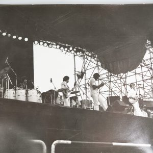 PHOTO ARGENTIQUE Super Concert 75 Wiesbaden Carlos Santana 18X24cm