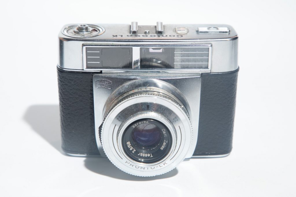 APPAREIL PHOTO Zeiss Ikon CONTESSA LK 1960 Argentique 24x36mm