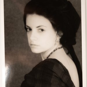 TIRAGE PHOTO	Argentique 	France	Portrait de femme Pin-Up	13X18cm	1980