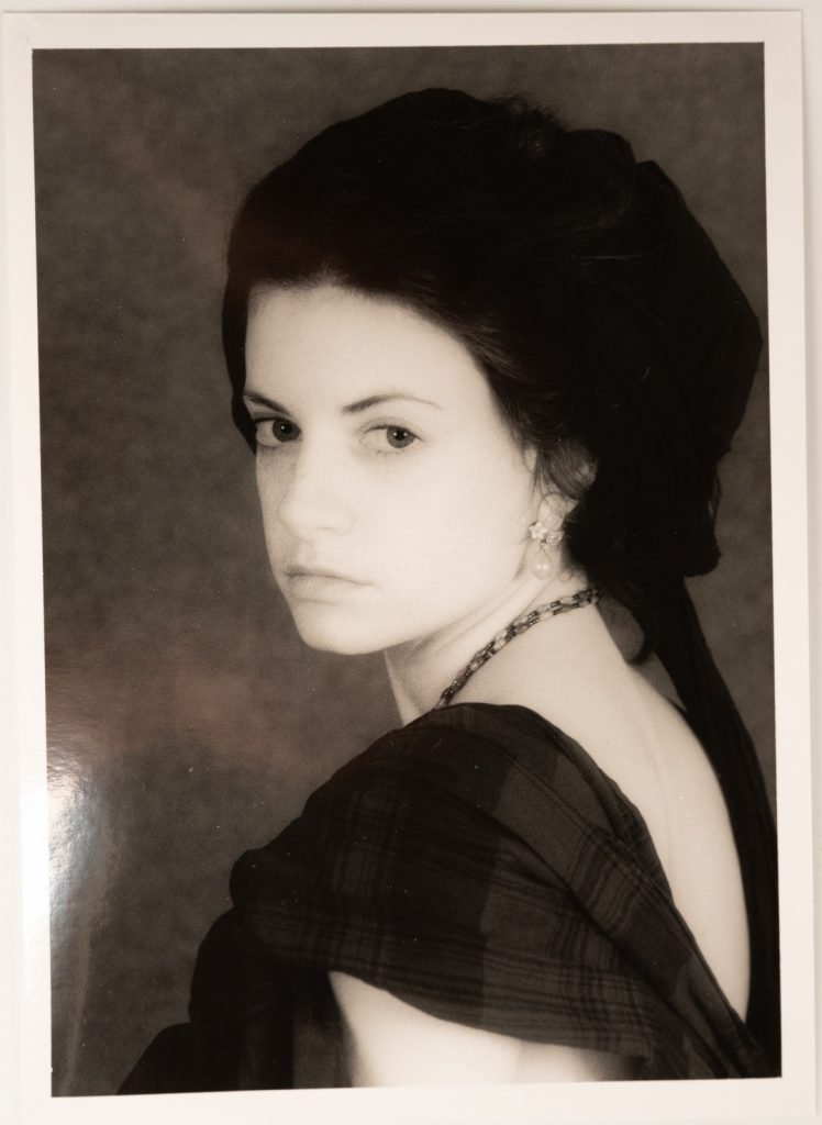 TIRAGE PHOTO	Argentique 	France	Portrait de femme Pin-Up	13X18cm	1980