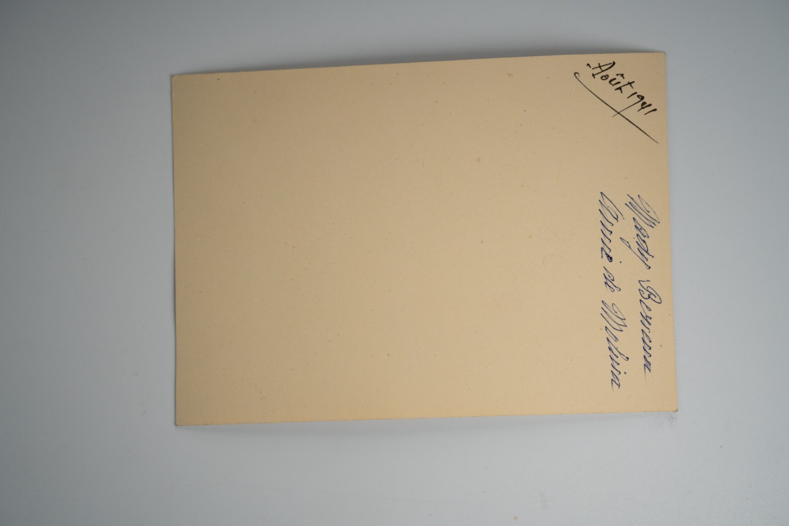 PHOTO Argentique France Felmme et son chien Paris 12X17cm 1940 – Image 2
