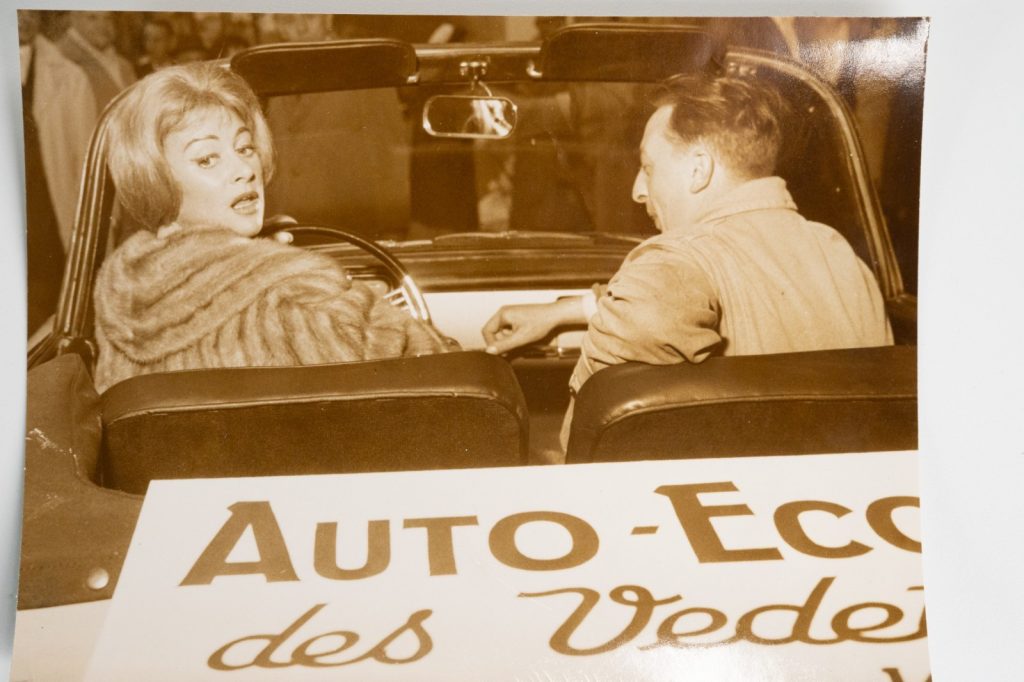 TIRAGE photo Argentique	France	Martine Carol	10X14cm	1950