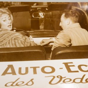 TIRAGE photo Argentique	France	Martine Caroll	10X14cm	1950
