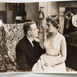 PHOTO Argentique	France	scène de théâtre	18X24cm	1950