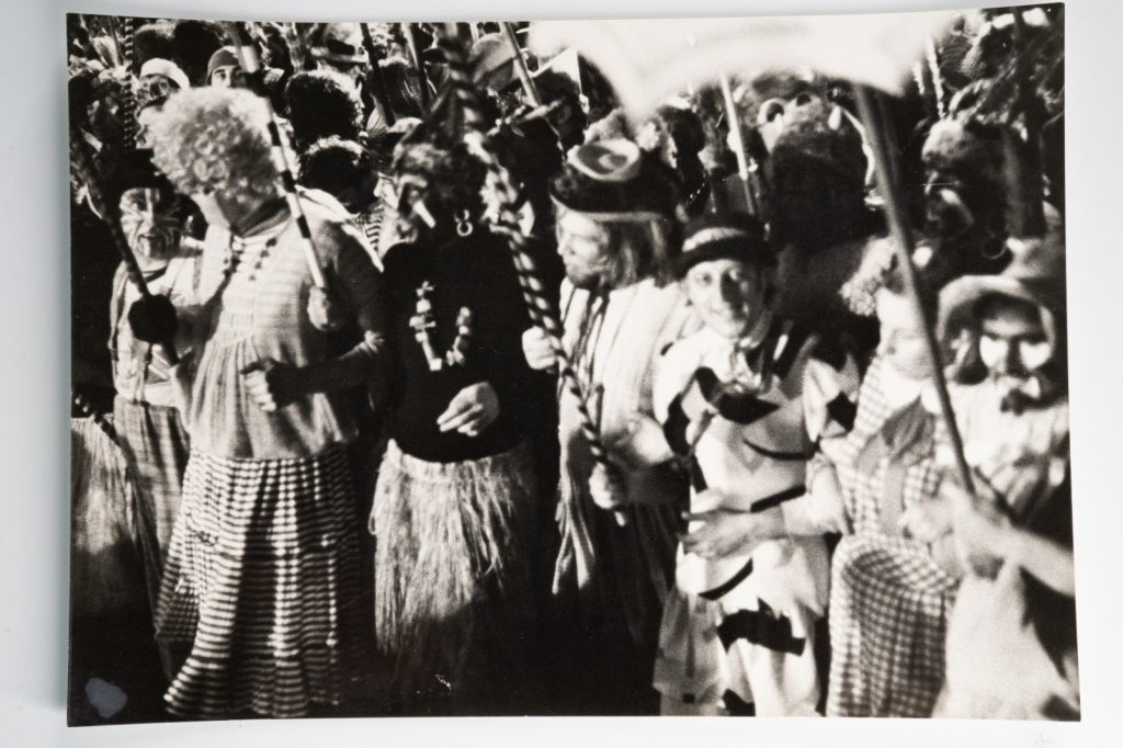 PHOTO Argentique France Carnaval de Dunkerque 13X18cm 1970