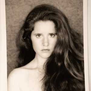TIRAGE PHOTO	Argentique 	France	Portrait de femme Pin-Up	13X18cm	1980