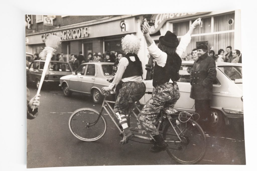 PHOTO Argentique	France	Carnaval de Dunkerque	13X18cm	1970