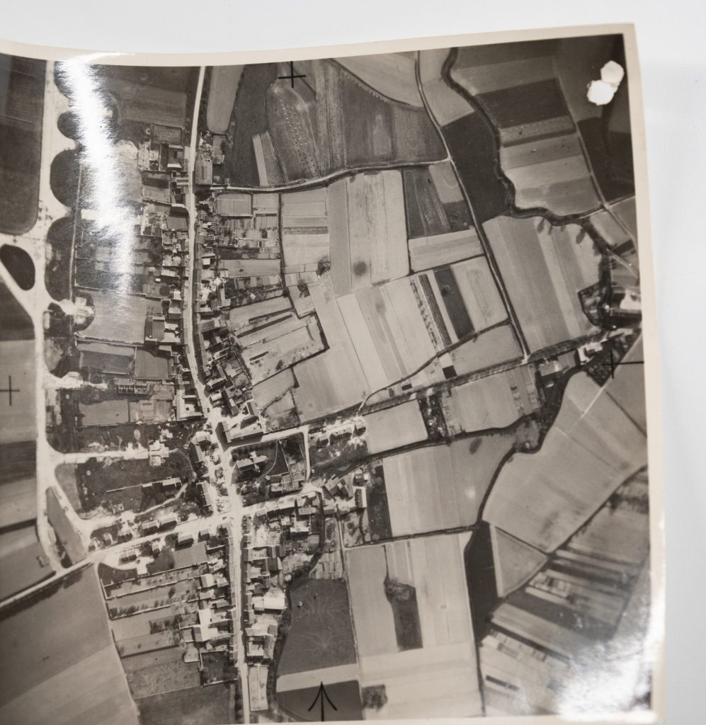 PHOTO Argentique France Photo Aérienne 13X13cm 1960