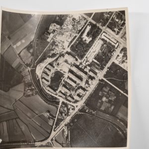 PHOTO Argentique France Photo Aérienne 13X13cm 1960