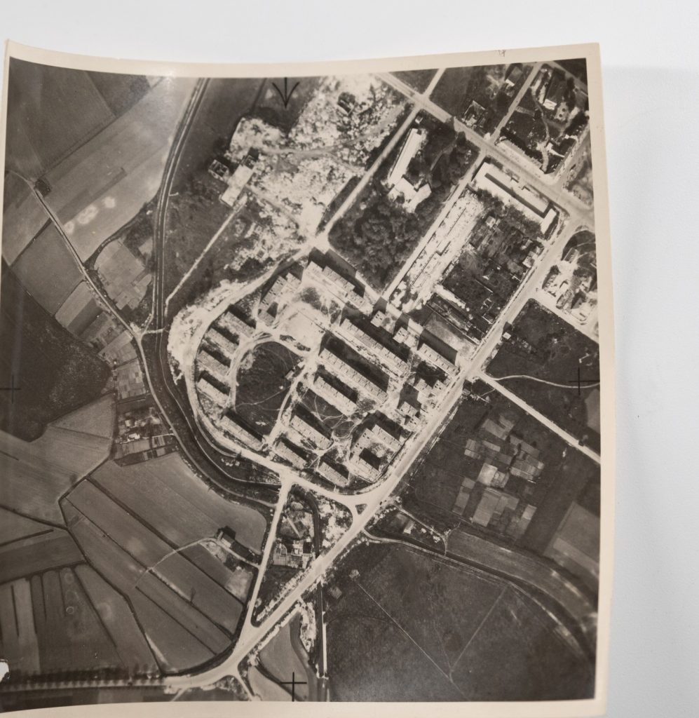 PHOTO Argentique France Photo Aérienne 13X13cm 1960