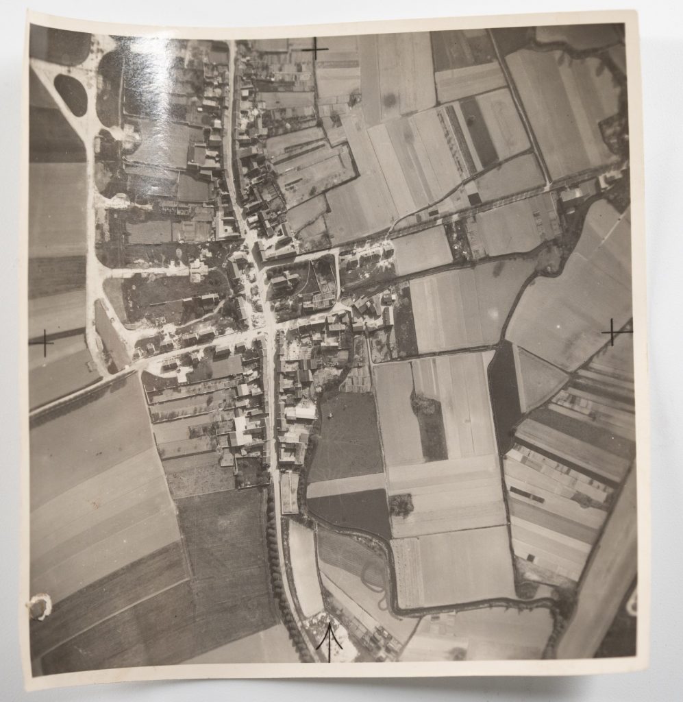 PHOTO Argentique France Photo Aérienne 13X13cm 1960