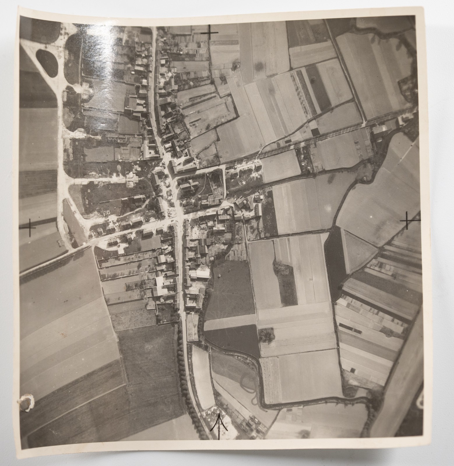 PHOTO Argentique France Photo Aérienne 13X13cm 1960