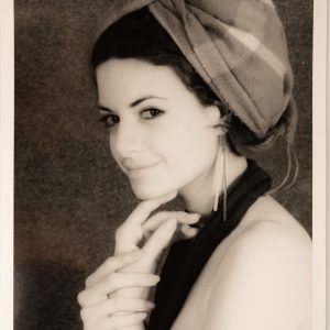 TIRAGE PHOTO	Argentique 	France	Portrait de femme Pin-Up	13X18cm	1980