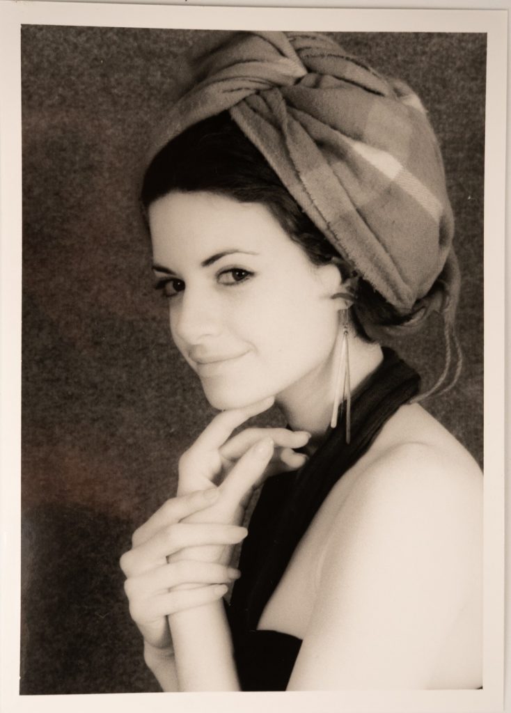 TIRAGE PHOTO	Argentique 	France	Portrait de femme Pin-Up	13X18cm	1980
