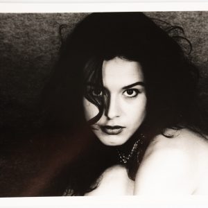 TIRAGE PHOTO	Argentique 	France	Portrait de femme Pin-Up	13X18cm	1980