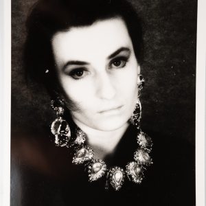 TIRAGE PHOTO	Argentique 	France	Portrait de femme Pin-Up	13X18cm	1980