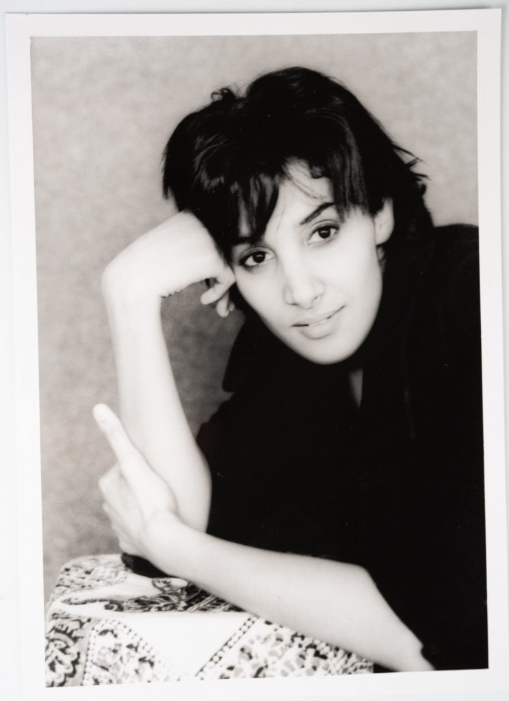 TIRAGE PHOTO Argentique France Portrait de femme Pin-Up 13X18cm 1980