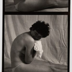 PHOTO Argentique Femme nue planche contact nu artistique SNAP SHOT 1970