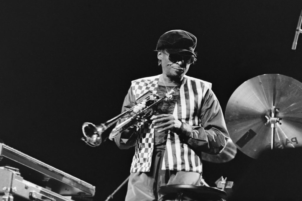 Tirage photo argentique Miles Davis en Concert 20X30cm