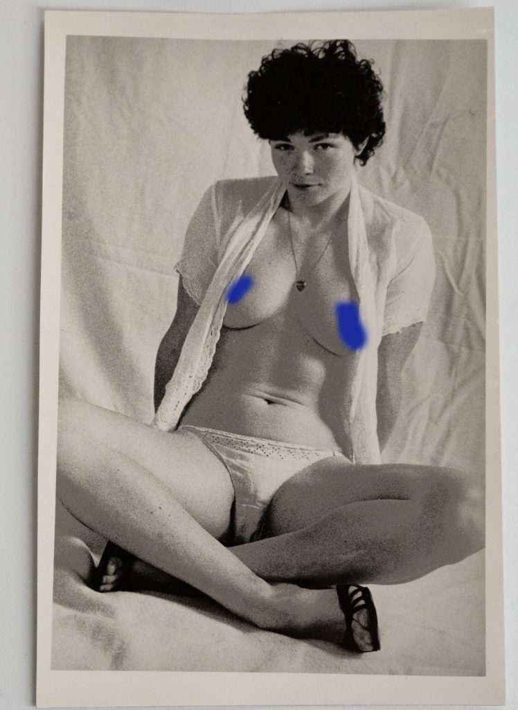PHOTO Argentique	France	Femme nu nue artistique	9X13cm	1970