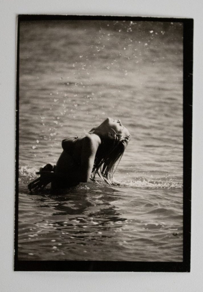 PHOTO Argentique	France	Femme nue Nue artistique	5X7cm SNAP SHOT	1970