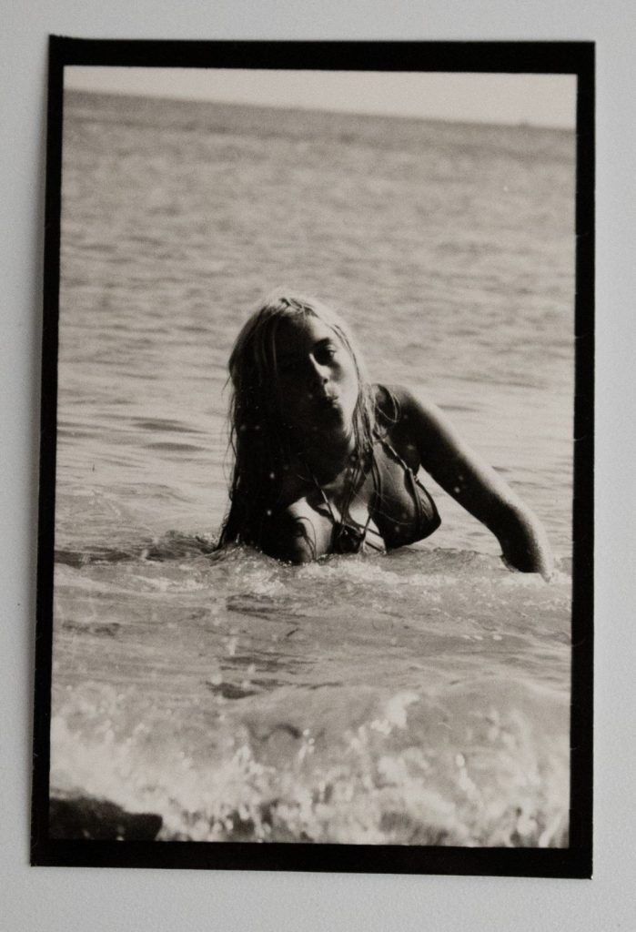 PHOTO Argentique	France	Femme nue Nue artistique	5X7cm SNAP SHOT	1970