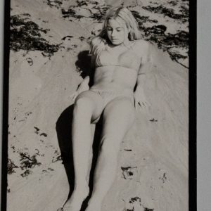 PHOTO Argentique	France	Femme nue Nue artistique	5X7cm SNAP SHOT	1970