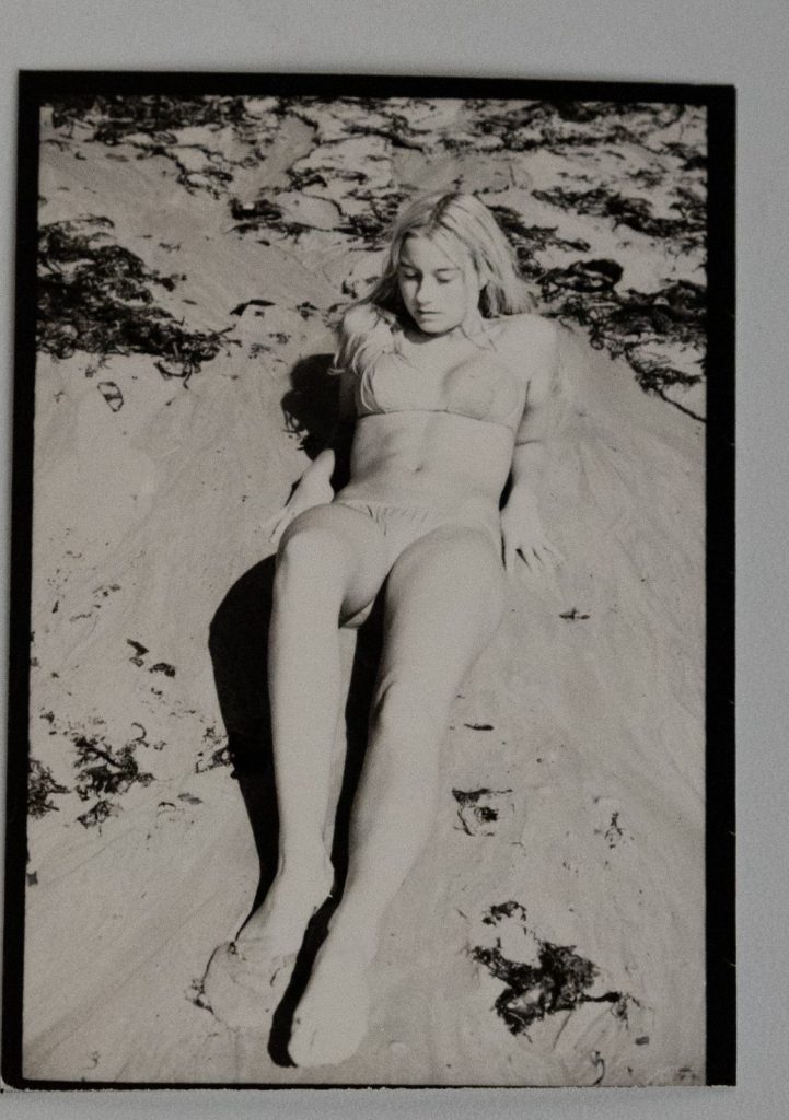 PHOTO Argentique	France	Femme nue Nue artistique	5X7cm SNAP SHOT	1970