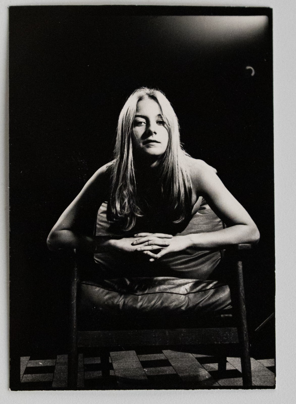 PHOTO Argentique France Femme nue Nue artistique 5X7cm SNAP SHOT 1970