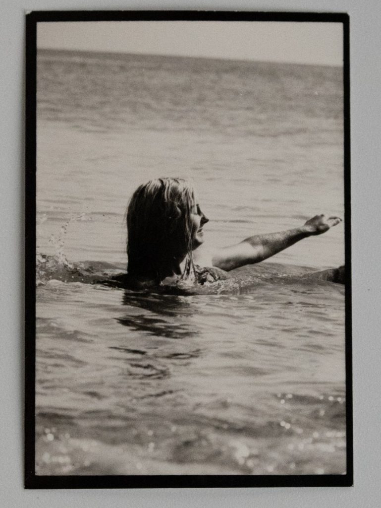 PHOTO Argentique	France	Femme nue Nue artistique	5X7cm SNAP SHOT	1970