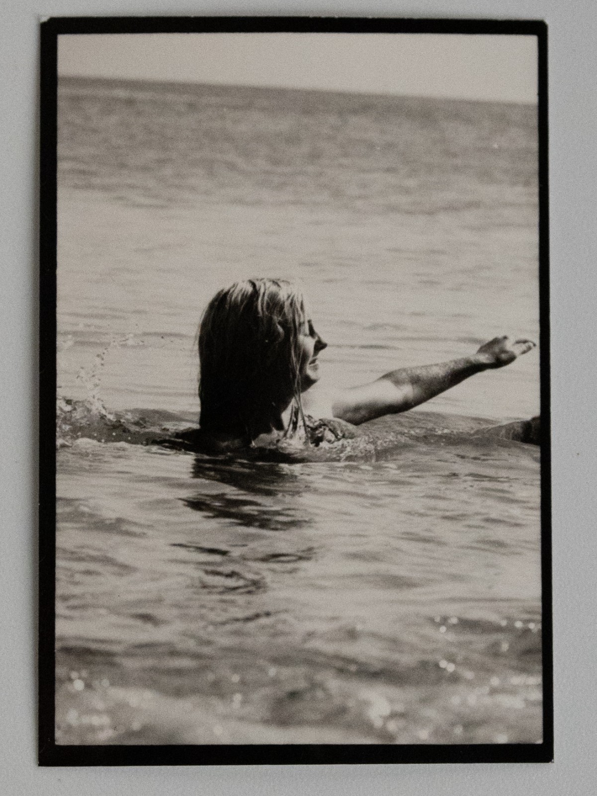 PHOTO Argentique France Femme nue Nue artistique 5X7cm SNAP SHOT 1970