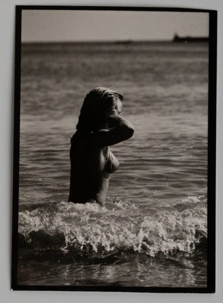PHOTO Argentique	France	Femme nue Nue artistique	5X7cm SNAP SHOT	1970