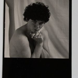 PHOTO Argentique	France	Femme nue Nue artistique	6X6cm SNAP SHOT	1970