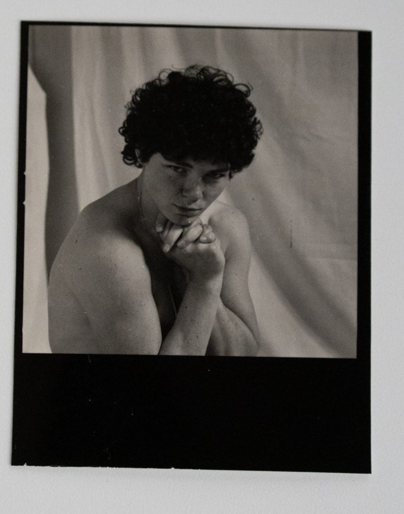 PHOTO Argentique France Femme nue Nue artistique 6X6cm SNAP SHOT 1970