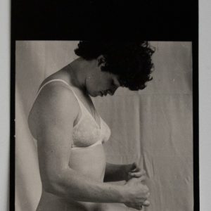 PHOTO Argentique	France	Femme nue Nue artistique	6X6cm SNAP SHOT	1970