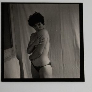PHOTO Argentique	France	Femme nue Nue artistique	6X6cm SNAP SHOT	1970