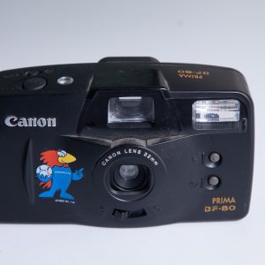 APPAREIL PHOTO-CANON PRIMA BF 80 ARGENTIQUE 1998--COMPACT 24X26mm COUPE DU MONDE