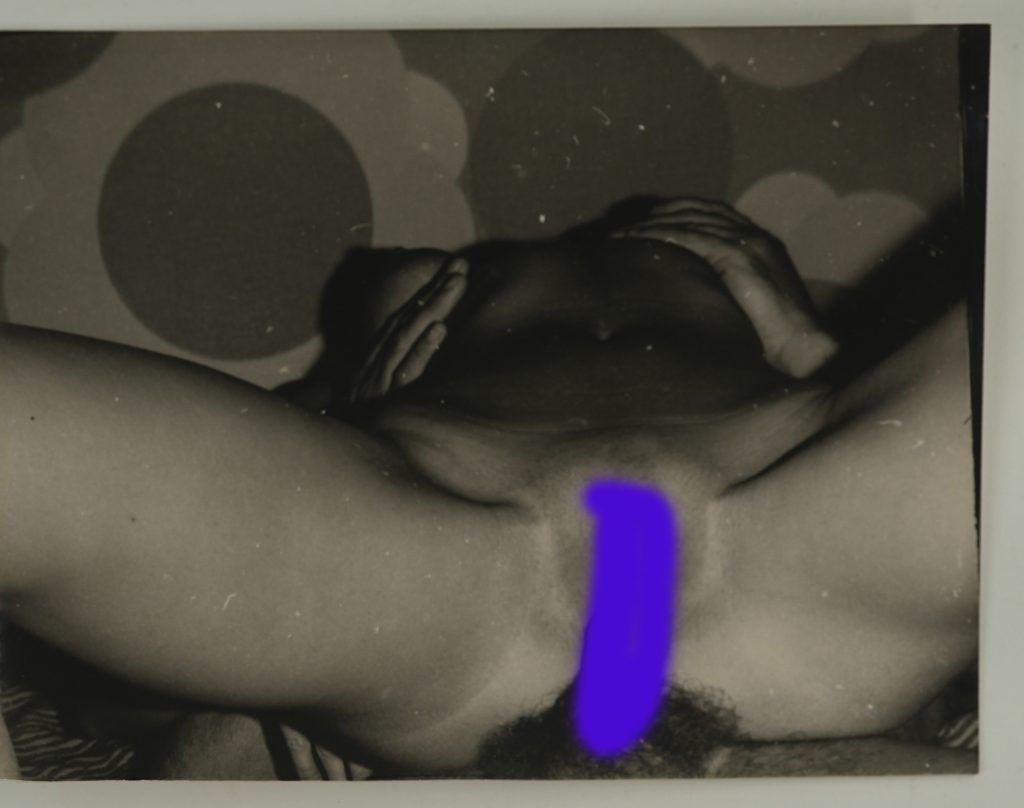 TIRAGE PHOTO Argentique		Couple scène de sexe	9x12cm	1970