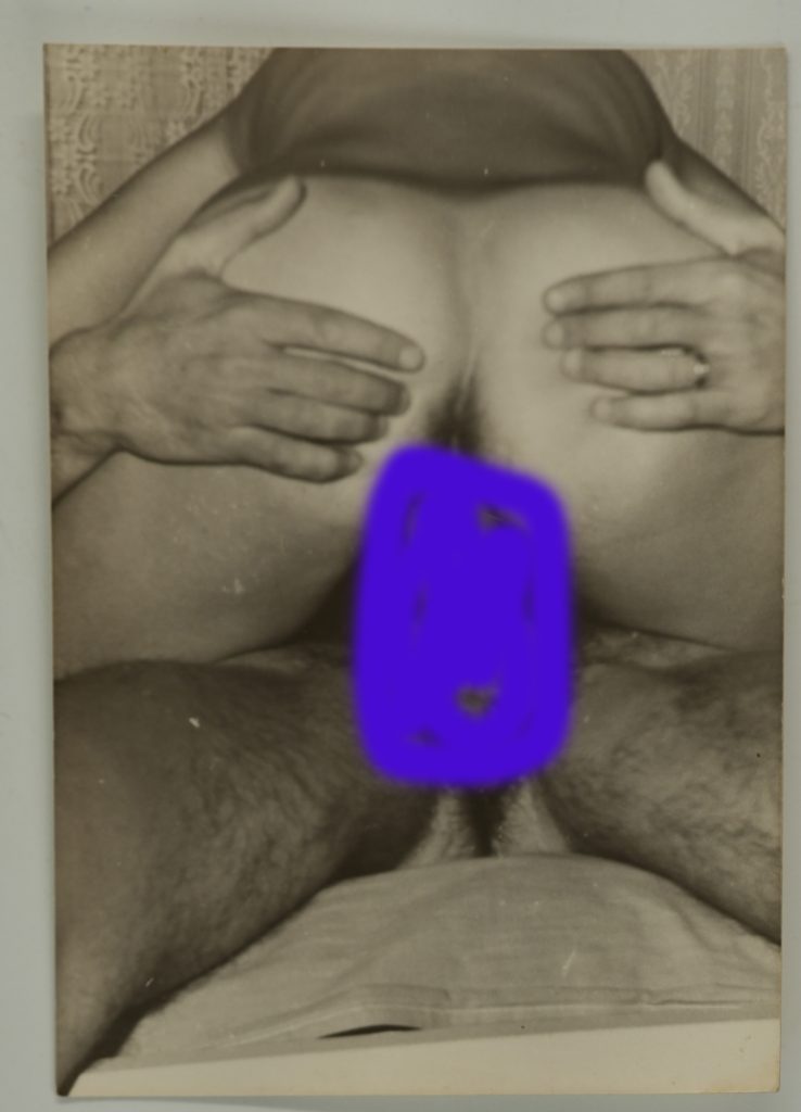 TIRAGE PHOTO Argentique		Couple scène de sexe	9x12cm	1970