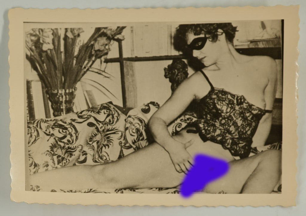 Photo Argentique scène de sexe érotica 9x12cm 1940 bon état