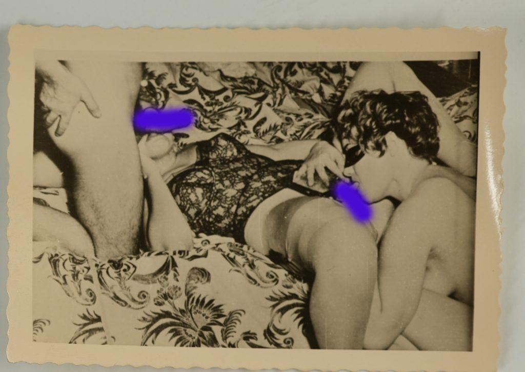 Photo Argentique scène de sexe érotica 9x12cm 1940 bon état