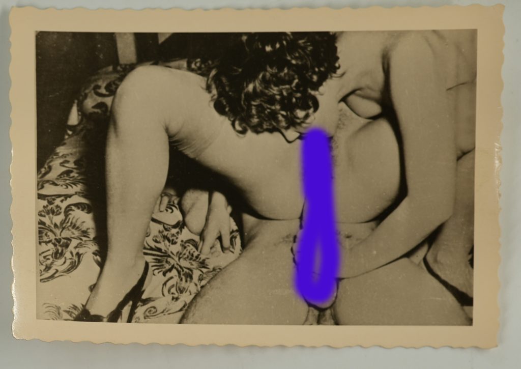 Photo Argentique scène de sexe érotica 9x12cm 1940 bon état